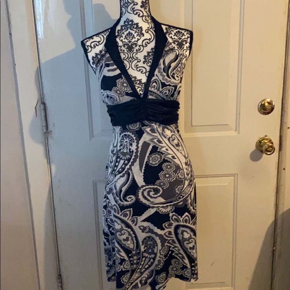 Beautiful black and white print